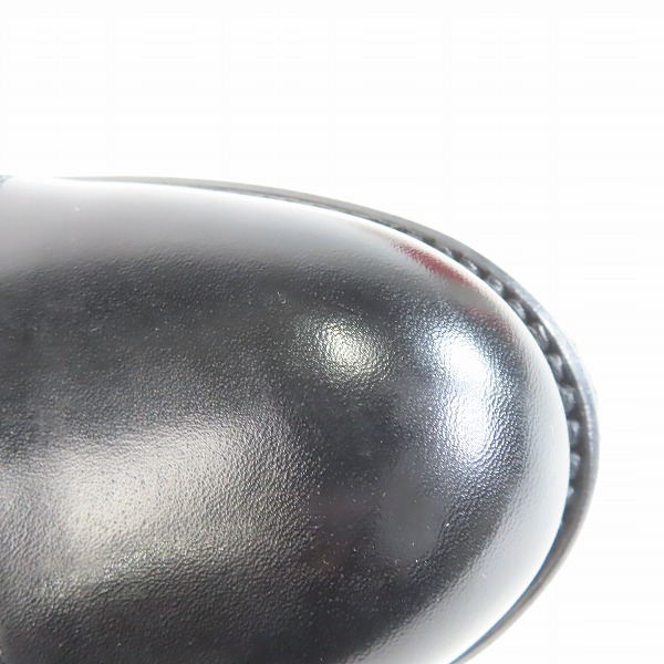 実際に弊社で買取させて頂いたREGAL/リーガル ストレートチップ レザーシューズ 01BL/26.5の画像 6枚目