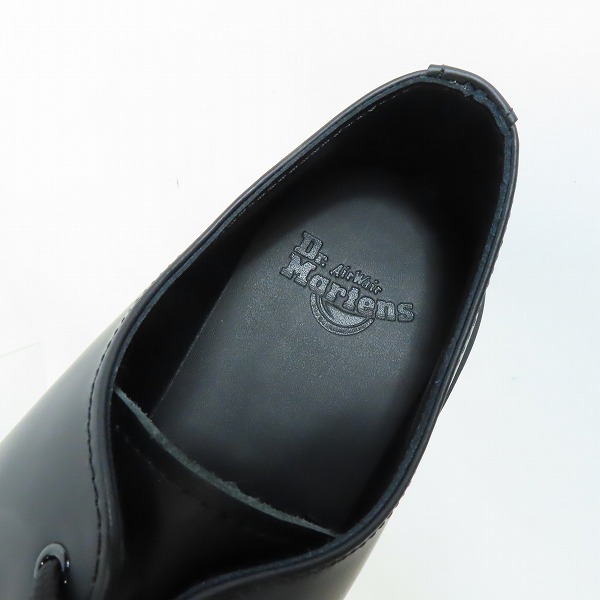実際に弊社で買取させて頂いた【未使用】Dr.Martens/ドクターマーチン 1461 MONO 3EYE SHOE/3ホールブーツ 14345001/UK8の画像 4枚目