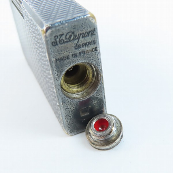 実際に弊社で買取させて頂いたS.T.Dupont/デュポン LINE1/ライン1 ガスライターの画像 5枚目