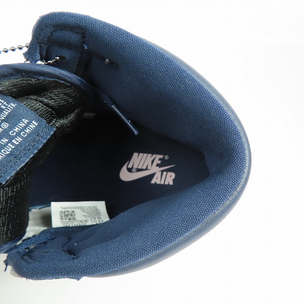 実際に弊社で買取させて頂いた【未使用】 NIKE/ナイキ WMNS AIR JORDAN 1 RETRO HIGH OG ATMOSPHERE エアジョーダン1 アトモスフィア DD9335-641/27.5の画像 4枚目