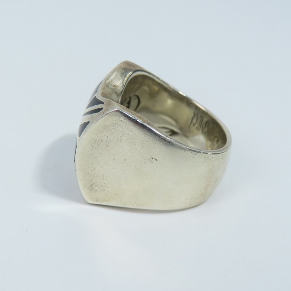 実際に弊社で買取させて頂いたCRAZY PIG/クレイジーピッグ ユニオンジャックジャックリング 20.5-21.5号の画像 2枚目