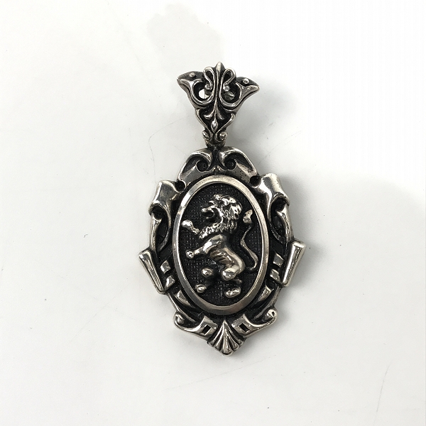 実際に弊社で買取させて頂いた【ギャラ付き】LEATHERS & TREASURES/レザーズアンドトレジャーズ バロックライオンネックレスの画像 1枚目