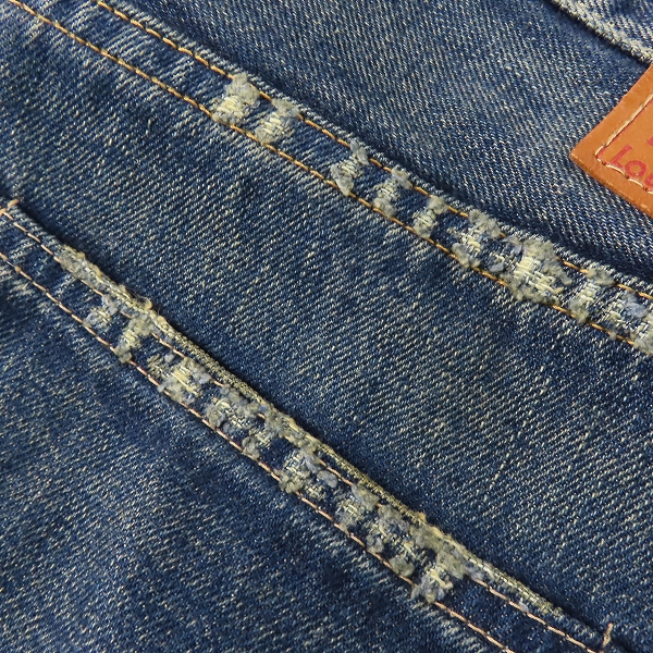 実際に弊社で買取させて頂いたLEVI'S VINTAGE CLOTHING/LVC/リーバイス S501xx 40s 復刻 大戦モデル デニムパンツ 44501-0030/W34L34の画像 5枚目