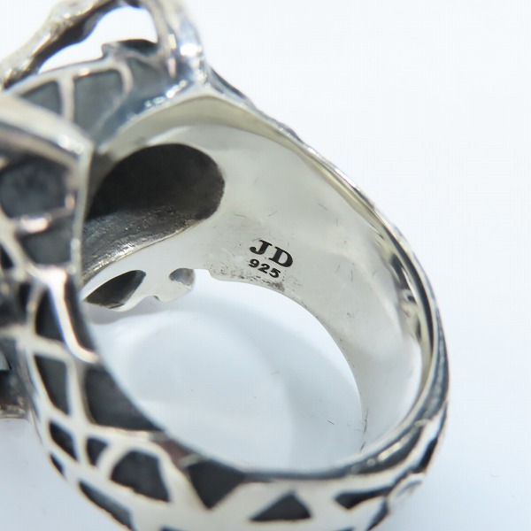 実際に弊社で買取させて頂いた【ギャラ付】Justin Davis/ジャスティンデイビス TARANTULINA RING/タランチュラリング SRJ915/24-25号の画像 6枚目
