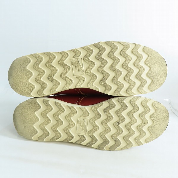 実際に弊社で買取させて頂いたRED WING/レッドウィング アイリッシュセッターブーツ 8875/11の画像 2枚目