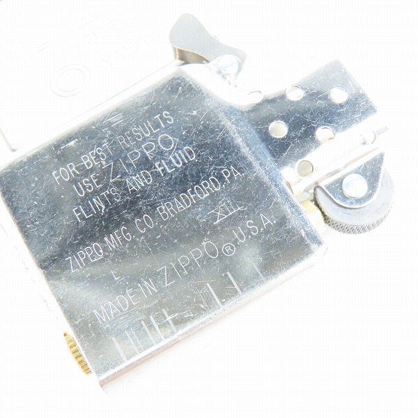 実際に弊社で買取させて頂いたZIPPO/ジッポー YAMAHA 20th SR BIG SINGLE 400/500 98年製の画像 5枚目