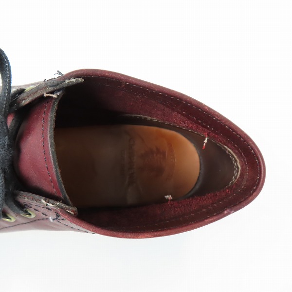 実際に弊社で買取させて頂いたCHIPPEWA/チペワ MODERN SUBURBAN/チャッカブーツ 4025BUR/43の画像 4枚目