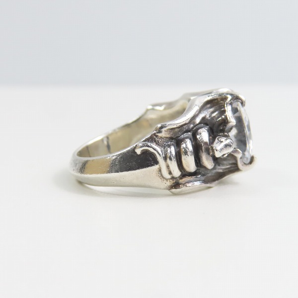 実際に弊社で買取させて頂いたF.A.L/FAL エフエーエル ブリリアントリビアル リング/19号の画像 4枚目