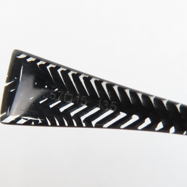 実際に弊社で買取させて頂いたalain mikli/アランミクリ Cat 03 サングラス/アイウェア A0484-02の画像 8枚目