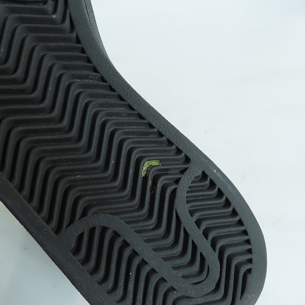 実際に弊社で買取させて頂いたY-3/ワイスリー アディダス×ヨウジヤマモト 21AW HICHO レースアップ レザーローカットスニーカー GZ9147/27の画像 7枚目