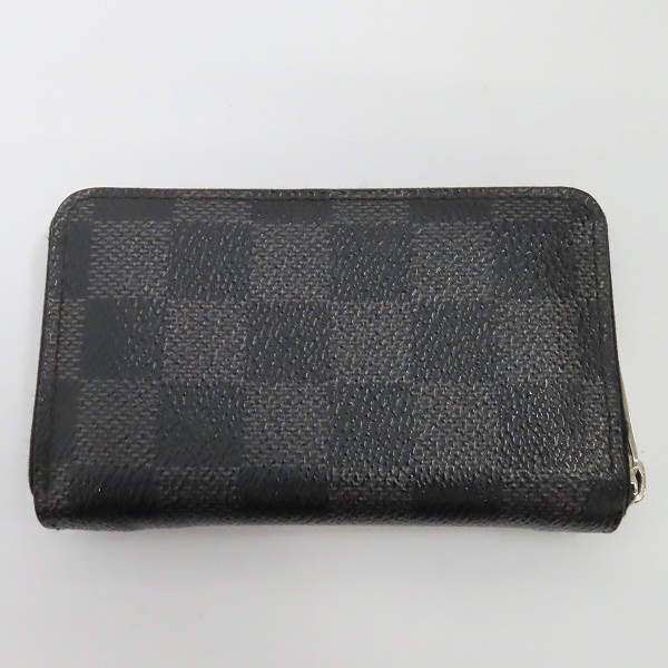 実際に弊社で買取させて頂いたLOUIS VUITTON/ルイヴィトン ダミエグラフィット ジッピー・コインパース 財布 N63076の画像 1枚目