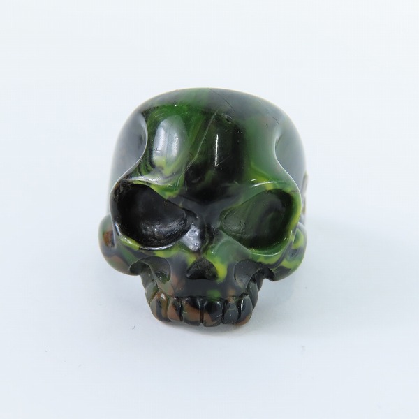 実際に弊社で買取させて頂いたGARNI/ガルニ スカルリング 16.5号の画像 1枚目