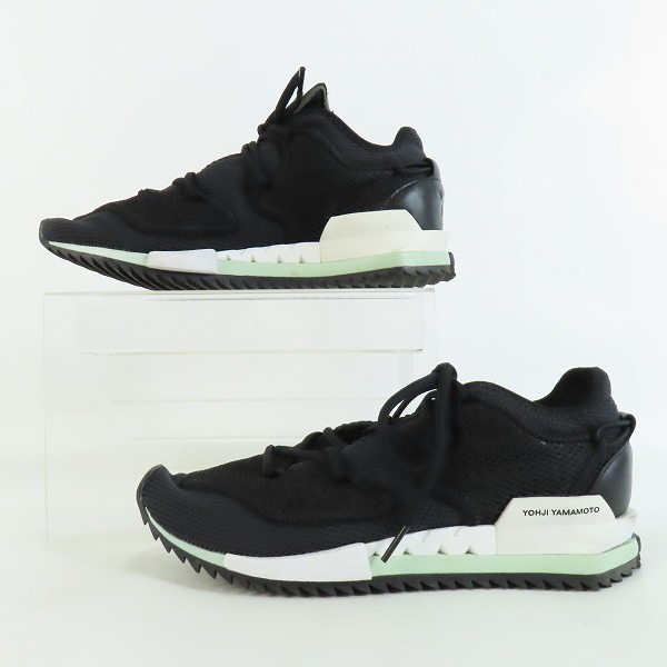 実際に弊社で買取させて頂いたY-3/ワイスリー ヨウジヤマモト×アディダス HARIGANE II/ハリガネ 2 スニーカー F97426/26.5の画像 3枚目