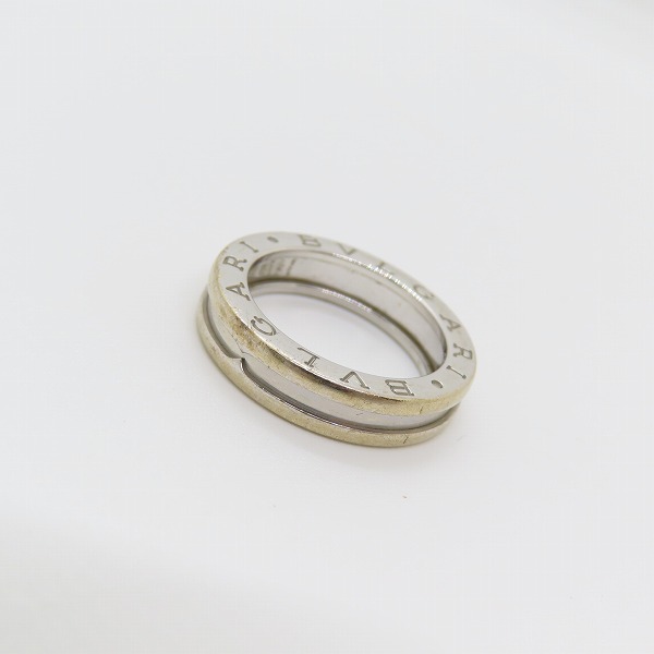 実際に弊社で買取させて頂いたBVLGARI/ブルガリ K18WG B-ZERO1/ビーゼロワン 1バンド リング/指輪/12号