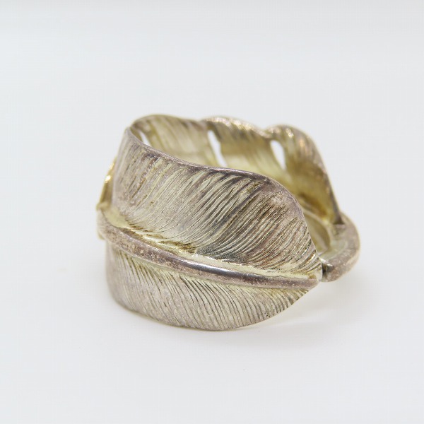 実際に弊社で買取させて頂いたFIRST ARROW'S/ファーストアローズ フェザー リング R-071/13.5号の画像 2枚目