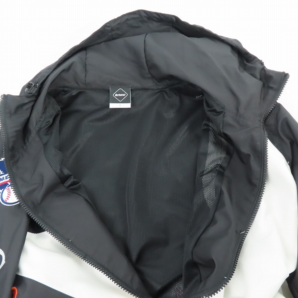 実際に弊社で買取させて頂いたF.C.Real Bristo/lF.C.レアルブリストル MLB セットアップ ジャケット/ハーフパンツ FCRB-212015/FCRB-212016/Lの画像 4枚目