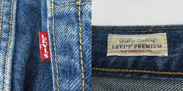 実際に弊社で買取させて頂いたLEVI'S/リーバイス プレミアム 生誕150周年 ベイクルーズ別注 501 ビッグE 廃盤 限定モデル A6737-0000 W32/L28の画像 3枚目
