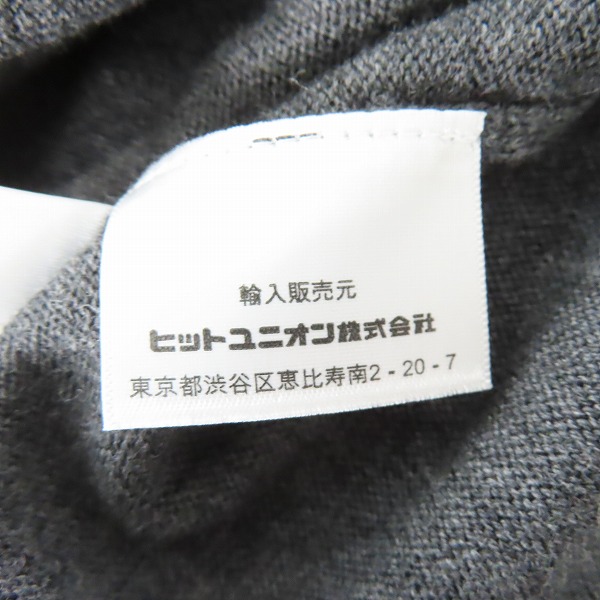 実際に弊社で買取させて頂いたFRED PERRY/フレッドペリー Classic CREW Neck Jumper/クラシッククルーネックジャンパー ニット K9601/Lの画像 5枚目