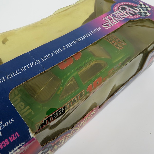 実際に弊社で買取させて頂いたNASCAR/ナスカー WINNERS CIRCLE 1/24 1998 STOCK CAR SERIES BOBBY LABONTE/ボビー・ラボンテ ＃18 ミニカー の画像 8枚目