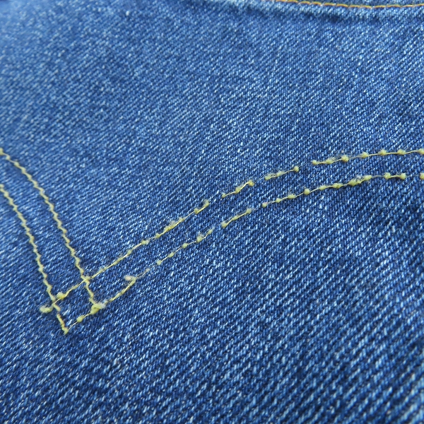 実際に弊社で買取させて頂いたLevi's/リーバイス 551ZXX ビッグE 14oz. デニムパンツ 551Z-0099 W33 L36の画像 6枚目