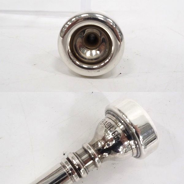 実際に弊社で買取させて頂いたVINCENT BACH/ヴィンセントバック 6C コルネット用 マウスピース の画像 1枚目