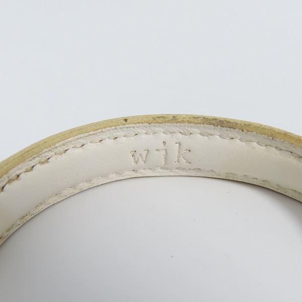 実際に弊社で買取させて頂いたWJK/ダブルジェーケー marc jacobs/マークジェイコブス HTC/エイチティーシー他 ブレスレット/バングル等 4点セットの画像 6枚目