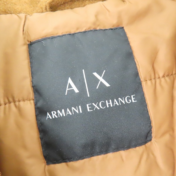 実際に弊社で買取させて頂いたARMANI EXCHANGE/アルマーニエクスチェンジ  ダブルライダースジャケット 6ZZB07 ZNK5Z/Mの画像 2枚目