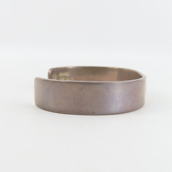 実際に弊社で買取させて頂いたARIZONA FREEDOM/アリゾナフリーダム K18 太陽神 平打ち バングルの画像 4枚目