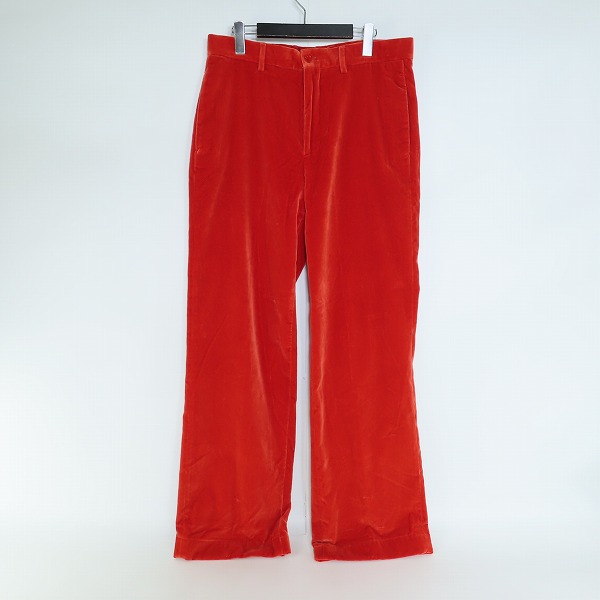 実際に弊社で買取させて頂いた【JPタグ】ETRO/エトロ ベロアワイドパンツ 222-1W757-0551/48