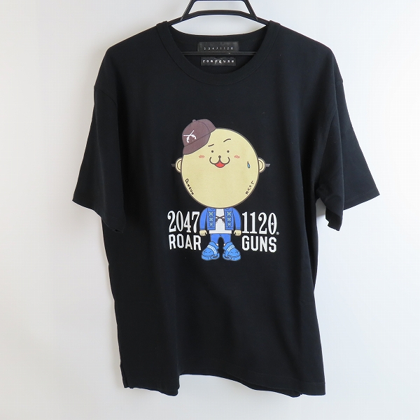 実際に弊社で買取させて頂いたroarguns/ロアーガンズ×20471120 ヒョーマくん Tシャツ 20SGT-RF2A/L