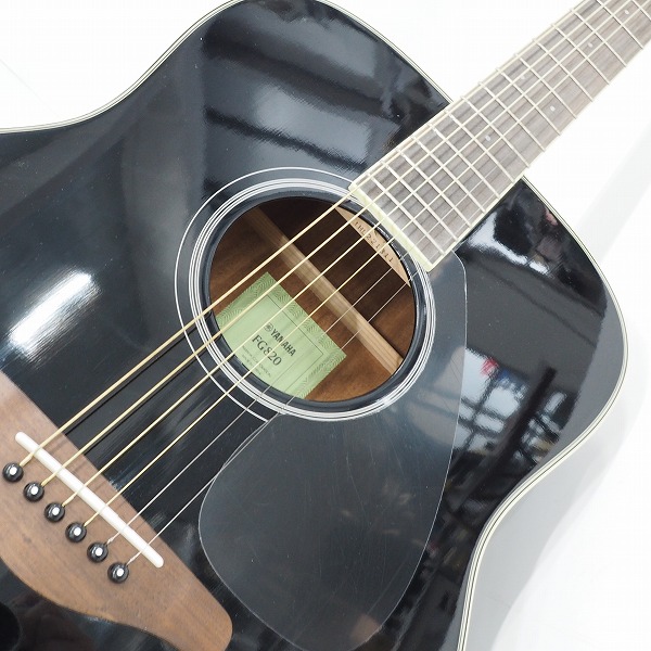 実際に弊社で買取させて頂いた★YAMAHA/ヤマハ FG820 アコースティックギター/アコギ ソフトケース付の画像 5枚目