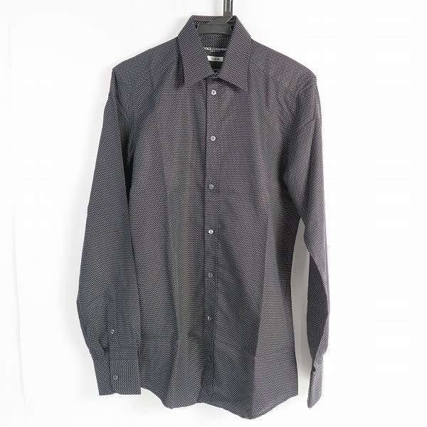 実際に弊社で買取させて頂いたDOLCE&GABBANA/ドルチェ&ガッバーナ/ドルガバ GOLD ドット柄長袖シャツ/G5664T/15/38