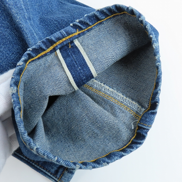 実際に弊社で買取させて頂いたLevi's/リーバイス 551ZXX ビッグE 14oz. デニムパンツ 551Z-0099 W33 L36の画像 8枚目
