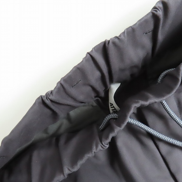 実際に弊社で買取させて頂いたATTACHMENT/アタッチメント STRETCH DOUBLE CLOTH SIDE POCKET EASY PANTS AP22-009/1の画像 6枚目