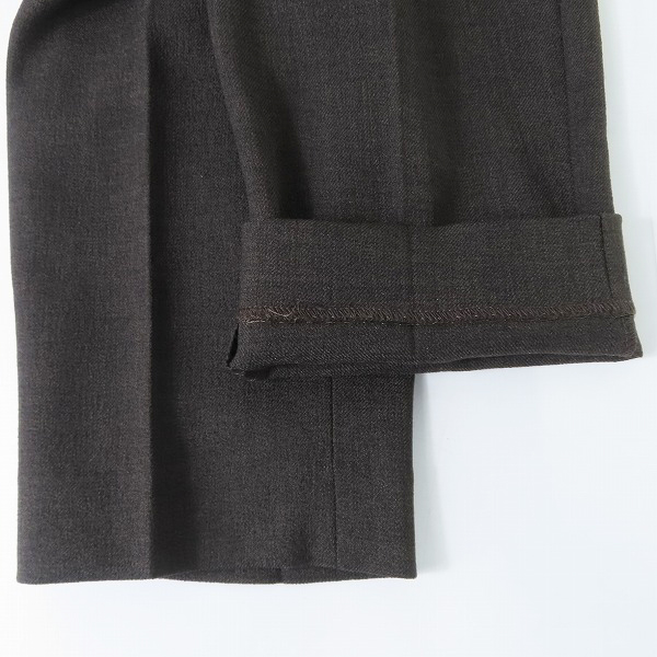 実際に弊社で買取させて頂いたNANO UNIVERSE/ナノユニバース ダメリーノ ソロテックス スーツ セットアップ/668-2118210/Sの画像 5枚目