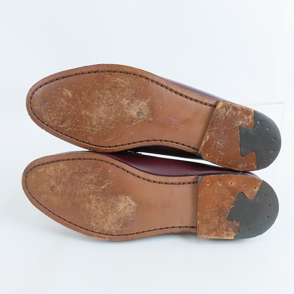 実際に弊社で買取させて頂いたCOLE HAAN/コールハーン コインローファー 1121 7.5の画像 2枚目