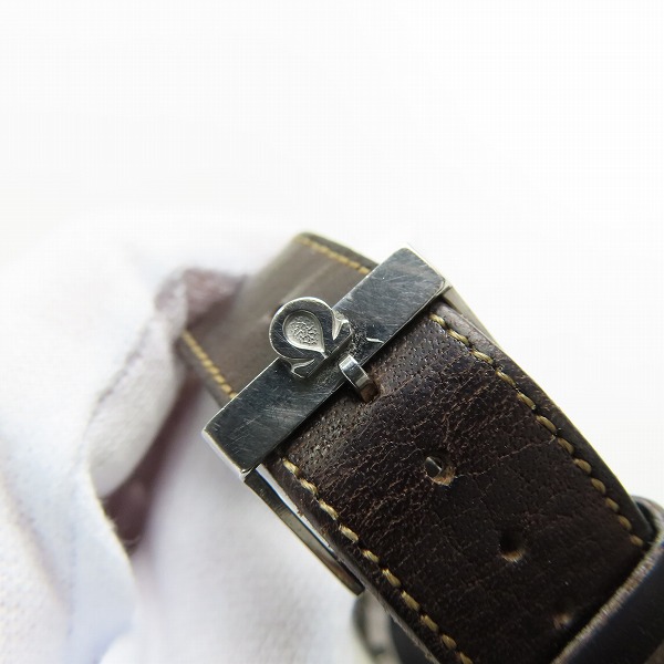 実際に弊社で買取させて頂いたOMEGA/オメガ Constellation コンステレーション Cライン クロノメーター 自動巻き 腕時計の画像 7枚目