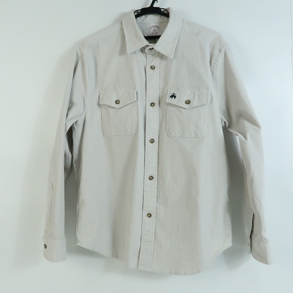 実際に弊社で買取させて頂いたBrooks Brothers/ブルックスブラザース コーデュロイシャツ /M