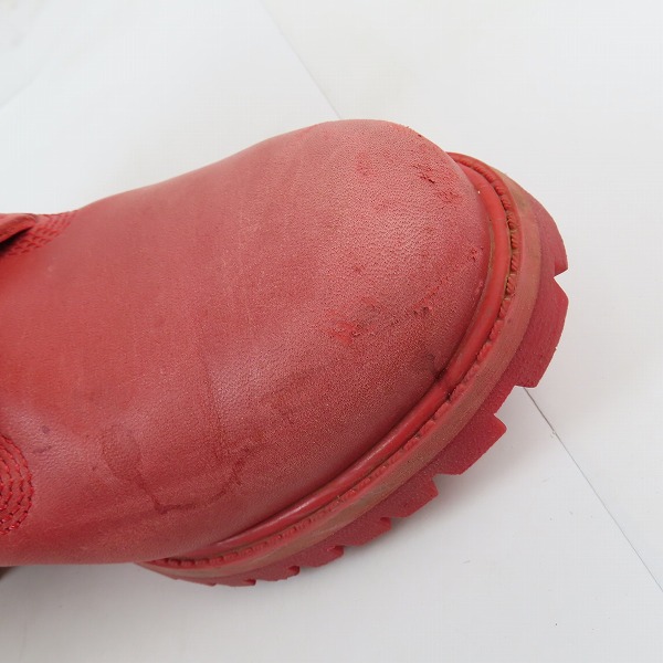実際に弊社で買取させて頂いたTimberland/ティンバーランド 6インチブーツ A14LE/26.5の画像 6枚目