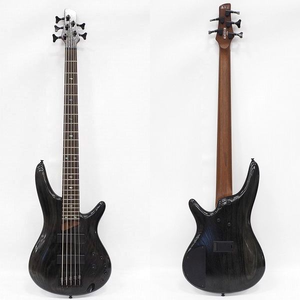 実際に弊社で買取させて頂いた★Ibanez/アイバニーズ SSR645 TKL 島村楽器オリジナル アクティブ・パッシブ切替搭載 5弦エレキベース ソフトケース付の画像 1枚目