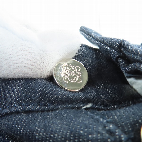 実際に弊社で買取させて頂いた【JPタグ】LOEWE/ロエベ フィッシャーマンパンツ デニム S2292112IB/34の画像 9枚目