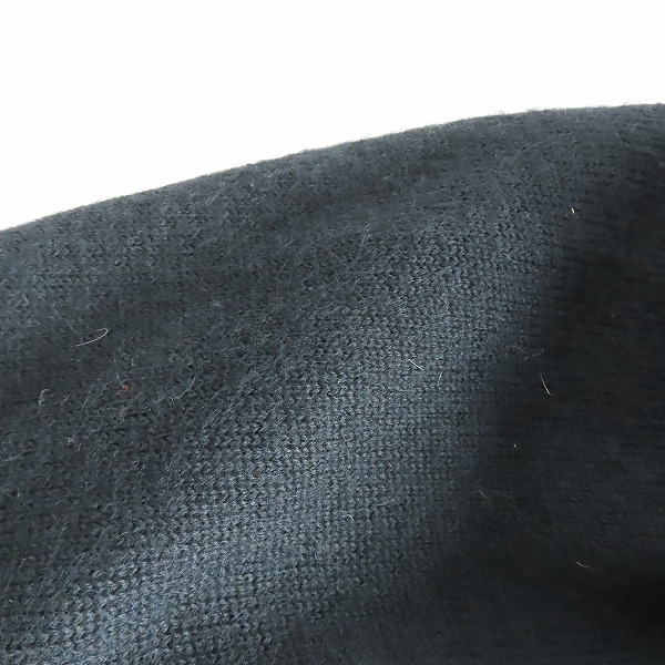 実際に弊社で買取させて頂いたRoen/ロエン 切替 ニットロングカーディガン 50の画像 6枚目