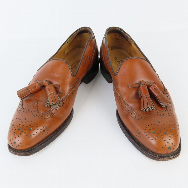 実際に弊社で買取させて頂いたREGAL/リーガル レザーシューズ イースト コースト コレクション 2247 25EE