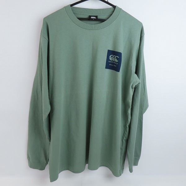 実際に弊社で買取させて頂いたCANTERBURY/カンタベリー HAKA WARCRY ロングスリーブ Tシャツ/RA41210/3L