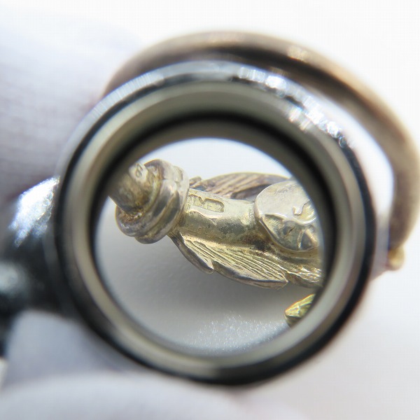 実際に弊社で買取させて頂いたFIRST ARROW'S/ファーストアローズ 矢じりK18 ファーストアローリング R-060 /14-14.5号の画像 7枚目