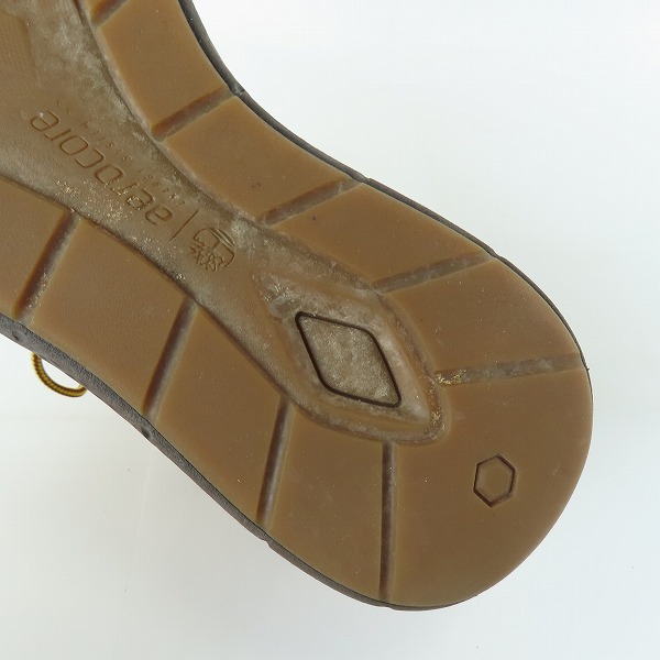 実際に弊社で買取させて頂いたTimberland/ティンバーランド GORE-TEX/ゴアテックス チャッカブーツ A1TQA/28の画像 9枚目