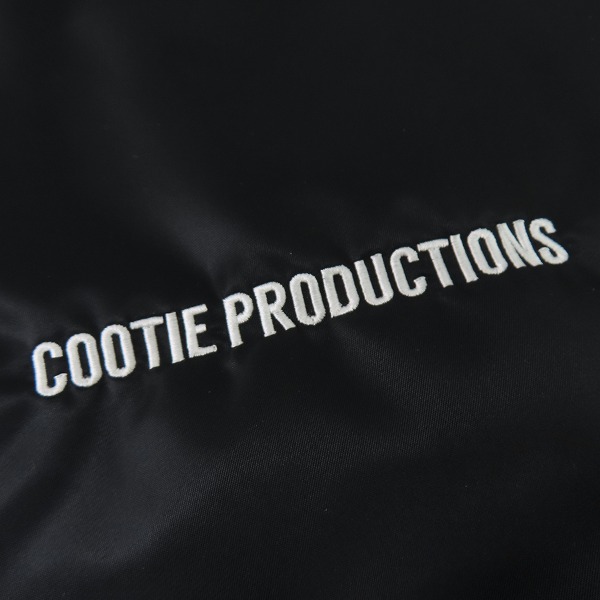 実際に弊社で買取させて頂いたCOOTIE/クーティー Nylon Coach Jacket  ナイロン コーチジャケット/Sの画像 5枚目