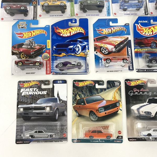 実際に弊社で買取させて頂いた【おまとめ/未開封】MATTEL/マテル HotWheels/ホットウィール HW MODIFIED/SURF'S UP/HW DREAM GARAGE 等 ミニカーの画像 3枚目