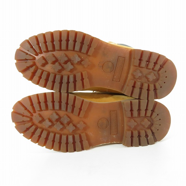 実際に弊社で買取させて頂いたTimberland/ティンバーランド プレミアム 6インチ ウォータープルーフ ブーツ 10061/10Wの画像 2枚目