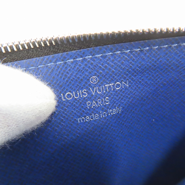 実際に弊社で買取させて頂いたLOUIS VUITTON/ ルイヴィトン タイガラマライン コインカードホルダー M30270の画像 4枚目